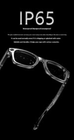 Ai Three-generation Smart Bluetooth Glasses Magnetic Frame Sunglasses - Image 2