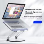 Aluminum Alloy Rotatable Laptop Stand Desktop Height Increased By Lifting And Foldable - Image 2