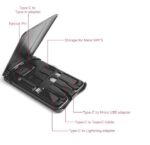 Multifunctional Travel Survival Card All-in-One Data Cable - Image 9