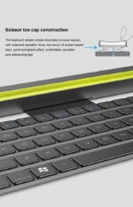 Flexible Roll Folding Bluetooth Keyboard - Image 9