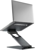 Notebook Bracket Laptop Adjustable Base 360-degree Rotation - Image 5
