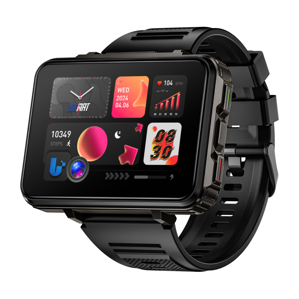 676e5b1b-7e53-4650-b437-d636a4a5ce1f.jpg Large Screen Smart Watch 4G Android System Dual Camera - Image 1