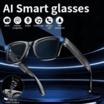 Ai Three-generation Smart Bluetooth Glasses Magnetic Frame Sunglasses - Image 5