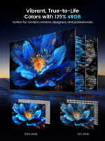 Portable Monitor 18.5 Inch, 120Hz 1080P FHD, Gaming Screen - Image 7