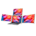 Portable Triple-screen Display Connect Secondary Display Monitor - Image 8