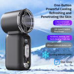 Pocket Mini Handheld Fan USB Charging - Image 4