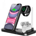 Quick-charge 15w Folding 4-in-1 Wireless Charger - Image 4
