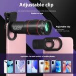 Mobile Phone Long-focus Telephoto Lens Bracket Set - Image 2
