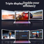 Portable Display Single-screen Dual-screen Display Three-screen Portable Display Notebook Sub-screen - Image 3