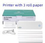 A4 Thermal Portable Mini Office Bluetooth Printer - Image 3
