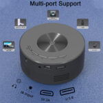 Mini Portable Mobile Phone Same Screen Projector - Image 2