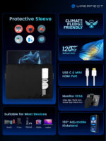 Portable Monitor 18.5 Inch, 120Hz 1080P FHD, Gaming Screen - Image 5