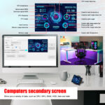 3.5-inch Computer Small Secondary Screen - Image 5