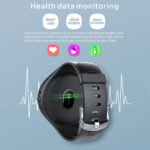 Sleep Exercise Pedometer Heart Rate Bracelet Bluetooth Headset Combo - Image 4