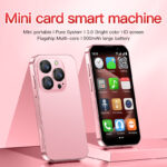 Smart Mini Phone XS18PRO Quad-Core 3G Network - Image 3