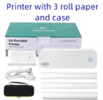 A4 Thermal Portable Mini Office Bluetooth Printer - Image 6