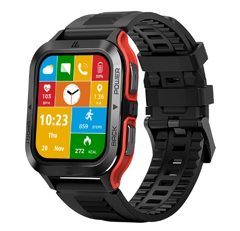 84775f0c-7caa-44f6-89ba-a16e2de9d769.jpg Smart Watch Waterproof Silicone Intelligent - Image 1