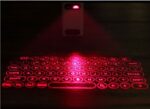 Virtual Laser Keyboard Bluetooth Wireless Projector Phone Keyboard - Image 5
