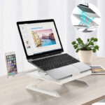 Laptop Stand Multifunctional Folding Lift - Image 2