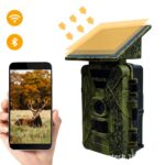 WIFI Solar Outdoor Camera 8K MP4 Type C Charging