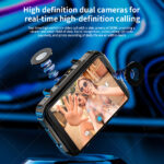 Large Screen Smart Watch 4G Android System Dual Camera - Image 2