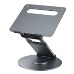Notebook Bracket Laptop Adjustable Base 360-degree Rotation - Image 3