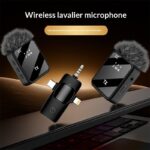 Wireless Live Broadcast Sound Reduction Mini Lavalier Microphone - Image 6