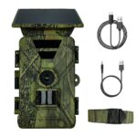 WIFI Solar Outdoor Camera 8K MP4 Type C Charging - Image 6