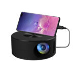 Mini Portable Mobile Phone Same Screen Projector