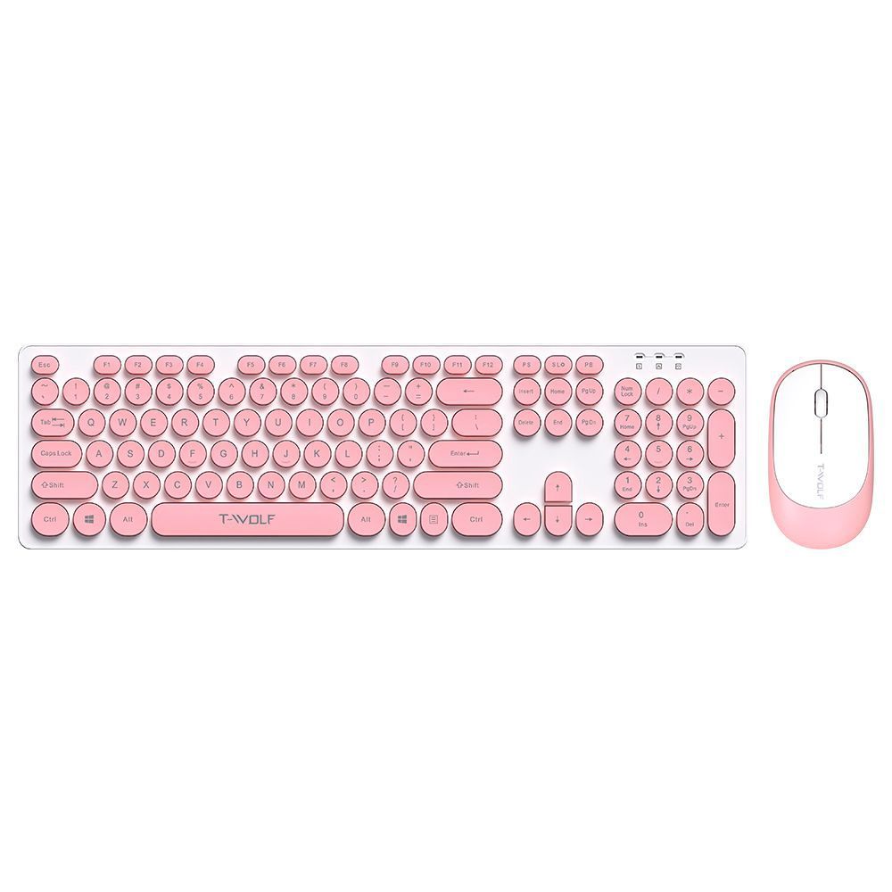 9ec6ab91-9d36-4ebd-8381-87458edc443c.jpg Wireless Set Keyboard And Mouse Office Notebook - Image 1