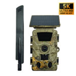 WIFI Solar Outdoor Camera 8K MP4 Type C Charging - Image 4