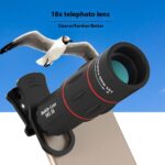 Mobile Phone Long-focus Telephoto Lens Bracket Set - Image 4