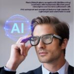 Ai Three-generation Smart Bluetooth Glasses Magnetic Frame Sunglasses - Image 4