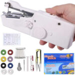 Handheld Mini Sewing Machine Set - Image 4