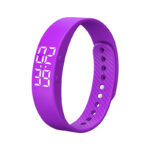 Silicone Smart Sports Pedometer Bracelet - Image 5