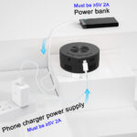 Mini Portable Mobile Phone Same Screen Projector - Image 4