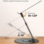 Notebook Bracket Laptop Adjustable Base 360-degree Rotation - Image 4