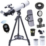 Astronomical Telescope High Magnification HD Night Vision Moon Star Gazing With Camera Adapter For Beginners - Image 6
