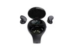 Sleep Exercise Pedometer Heart Rate Bracelet Bluetooth Headset Combo - Image 2