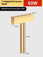 Pressure Screen Soldering Iron Hot Press Head - Image 3