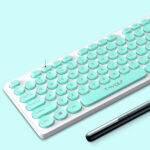 Wireless Set Keyboard And Mouse Office Notebook - Image 5
