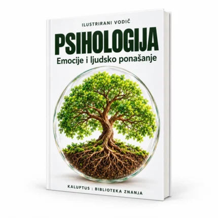 Psychology – Illustrated Guide (Croatian Edition)