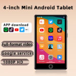Compact And Lightweight 4-inch Mini Tablet - Image 3