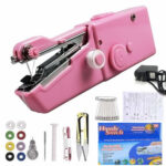 Handheld Mini Sewing Machine Set - Image 2