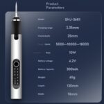 42V Dual-Use Speed-Adjustable Micro Carving Electric Kit - Image 2