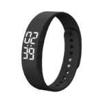 Silicone Smart Sports Pedometer Bracelet - Image 3