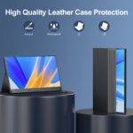 15.6 Inch HDR IPS Portable Monitor, 1080P FHD USB-C HDMI, Dual Speaker Travel Screen for Laptop - Image 4