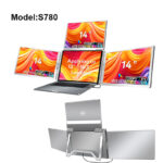 Portable Triple-screen Display Connect Secondary Display Monitor - Image 5