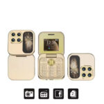 Folding Screen Dual Card Dual Standby 2G Mobile Phone - Image 2