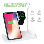 Quick-charge 15w Folding 4-in-1 Wireless Charger - Image 5